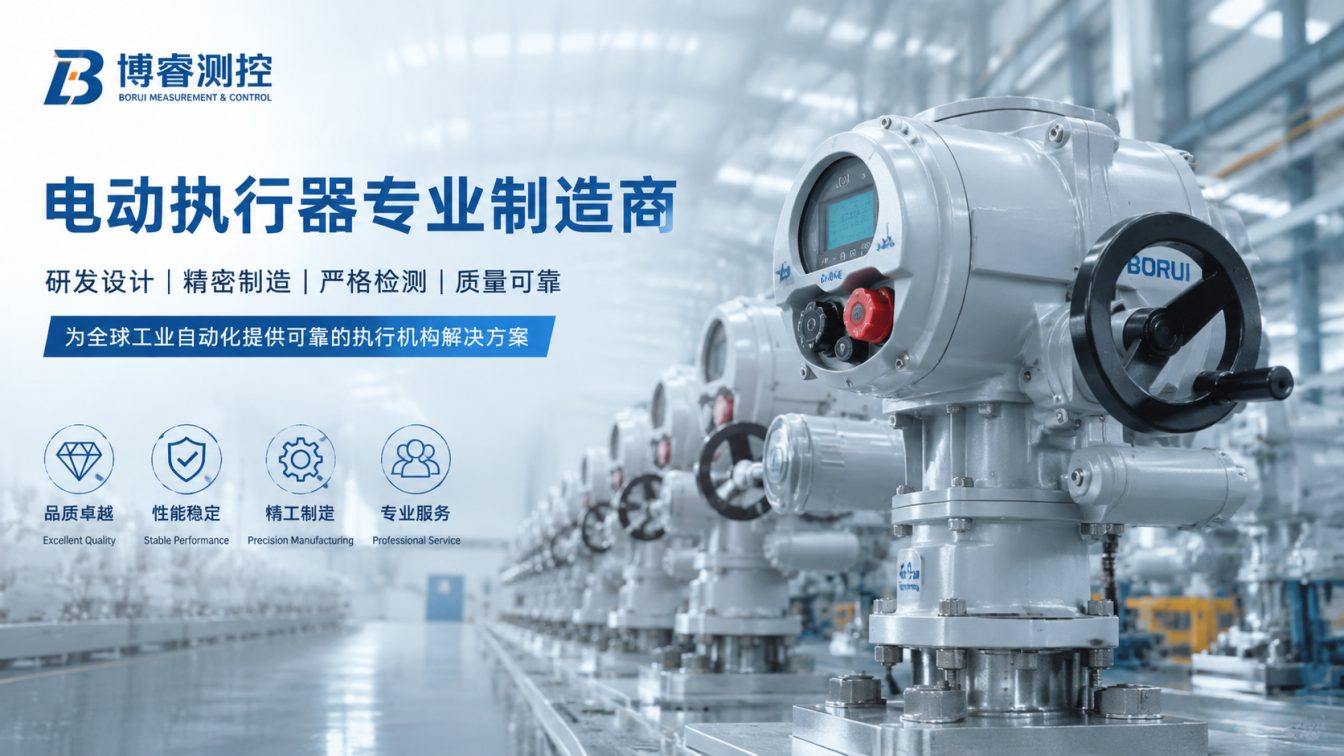 龙岩为阀门自动化提供执行方案